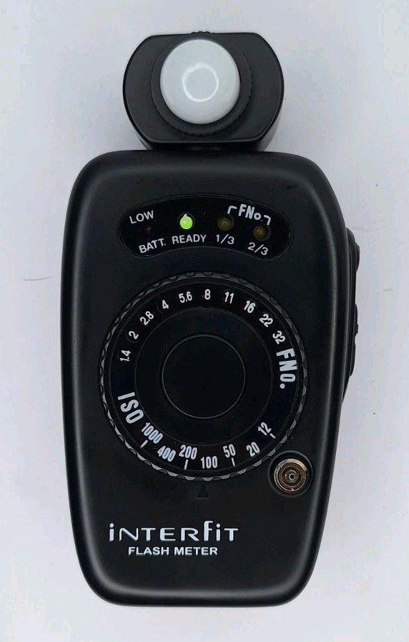 Interfit Photography Flash Meter With Case