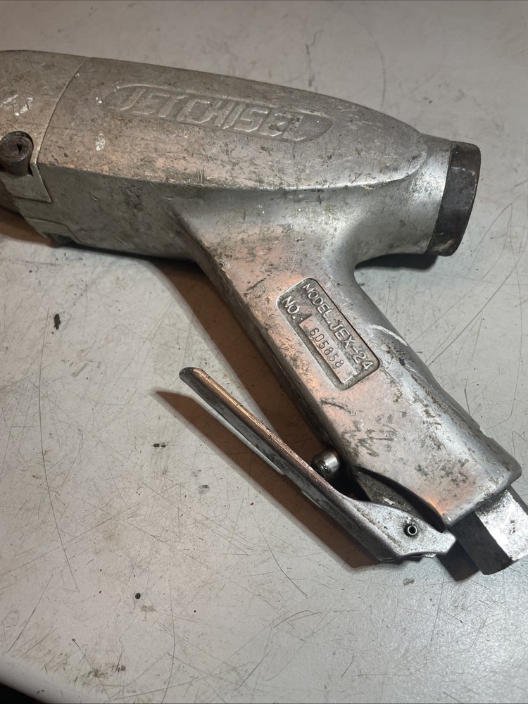 Nitto Kohki Jetchisel Model Jex-24 203900 Pneumatic Chiseler