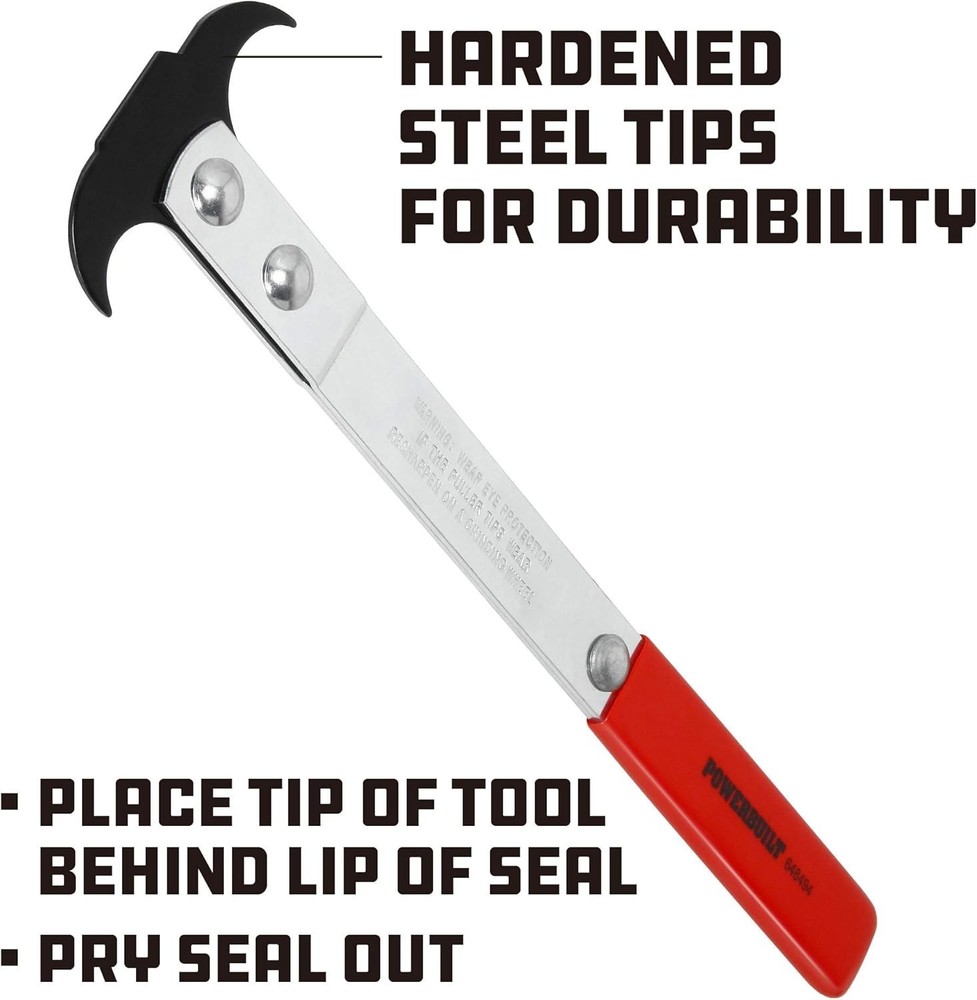 Compact and Durable Seal Puller with Clear Instructions - Perfect for DIY & Auto