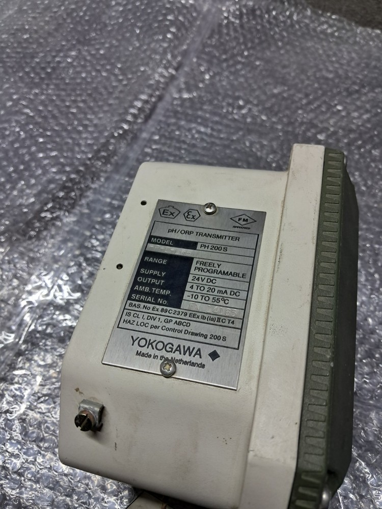 Yokogawa PH200S PH/ORP Transmitter