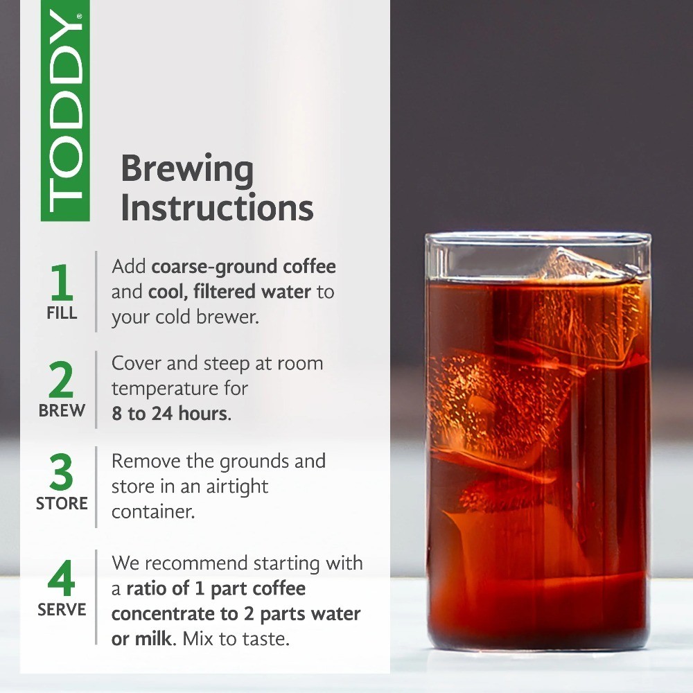 Cold Brew Coffee Maker Essential Brewer for Iced Coffee and Tea