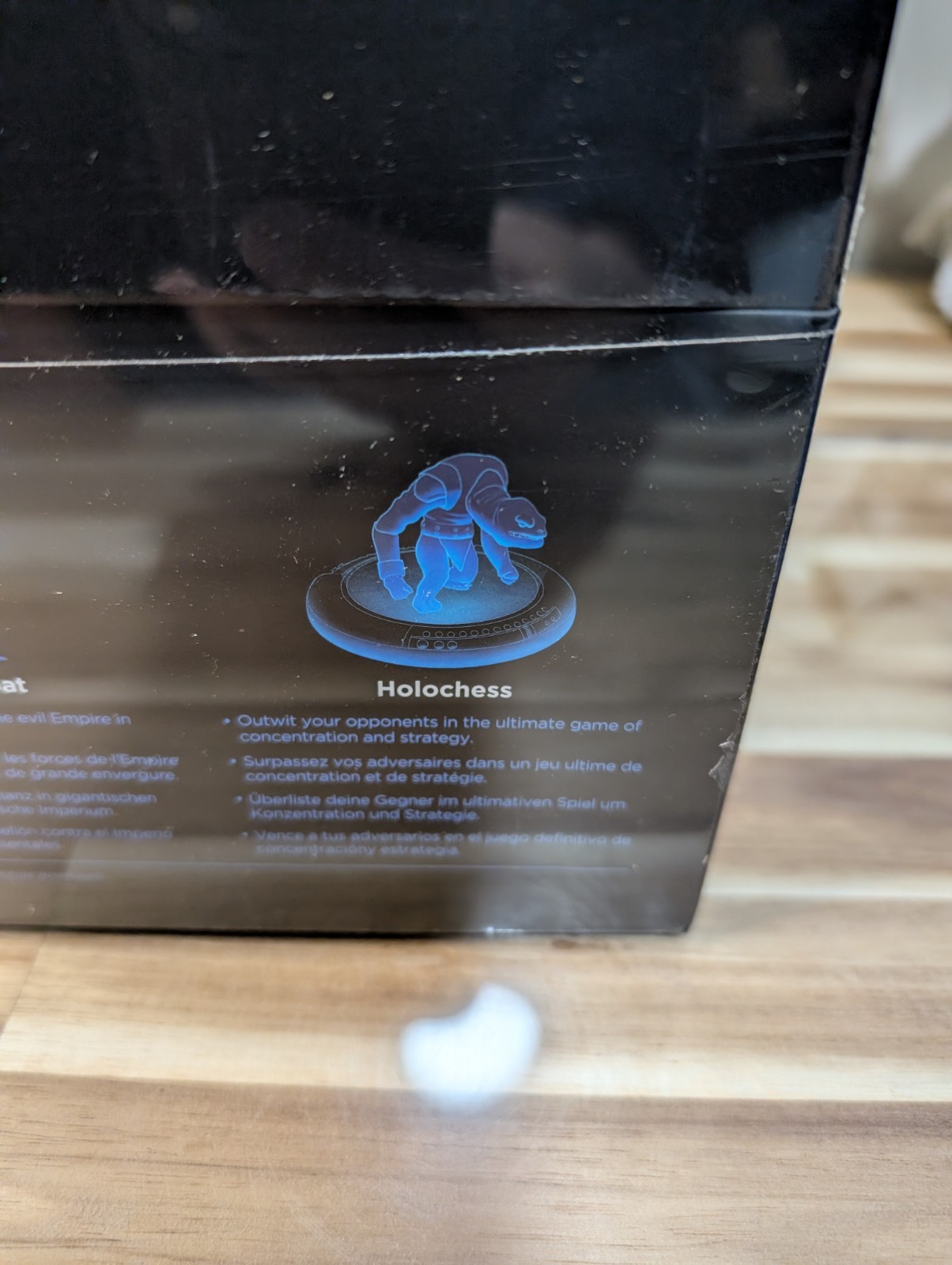 Star Wars Jedi Challenges Lenovo Mirage AR Lightsaber Game Sealed Disney