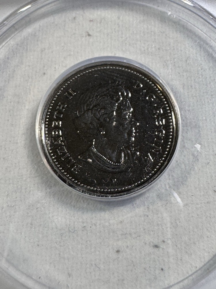 2006-P Canada 5 Cents Graded MS 67 by ANACS