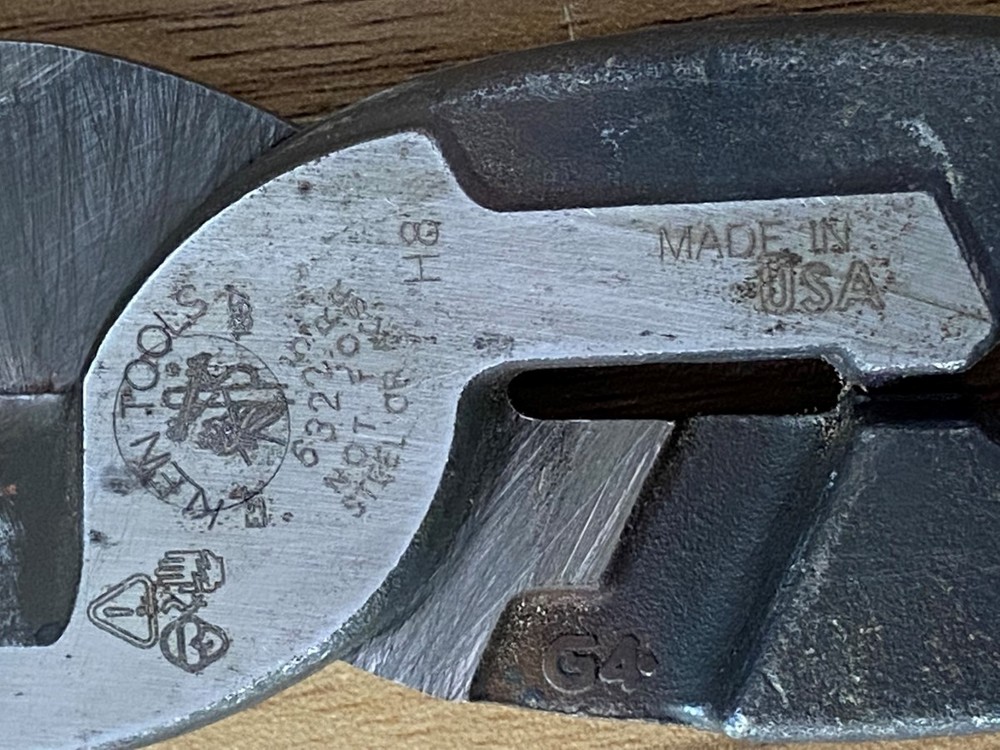 Klein High-Leverage Cable Cutter (TDW019094)