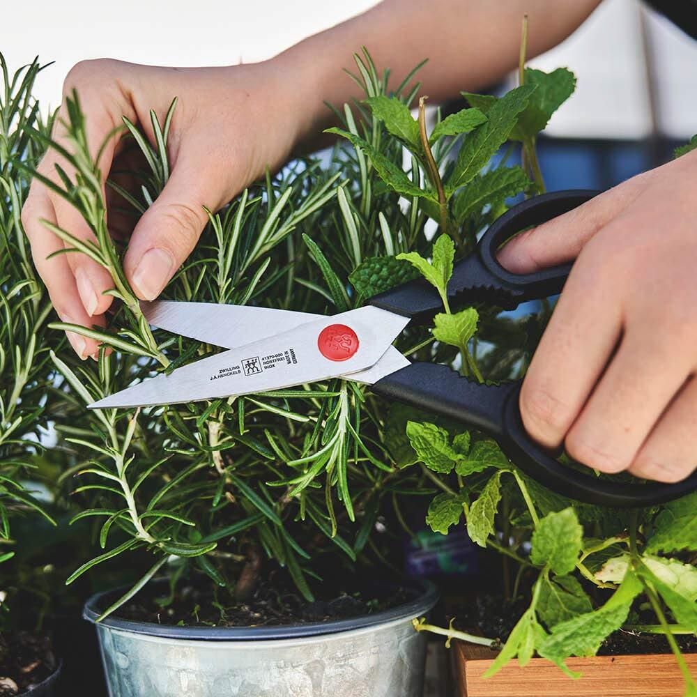 Zwillings 8 Inch Kitchen Shears High Quality Ergonomic Scissors Red