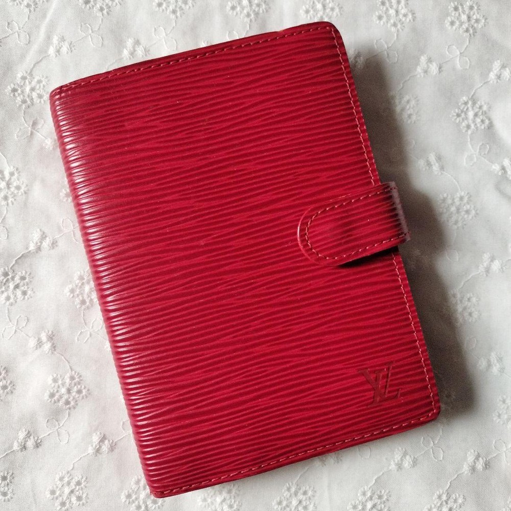 Louis Vuitton Notebook Cover Epi A6 53