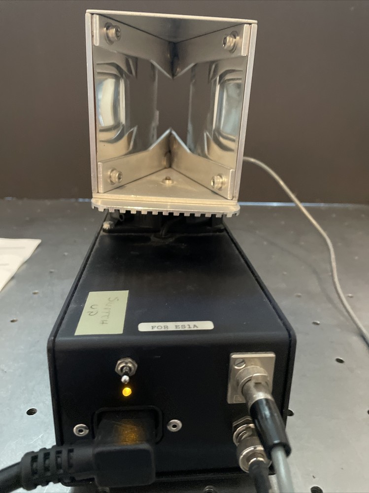 NM Laser Prodcts CD-1100F Shutter Controller w/ Custom Large Shutter