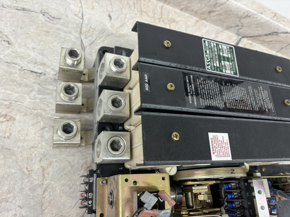ASCO 400 Amp Automatic Transfer Switch 480 Volt Contactor Only