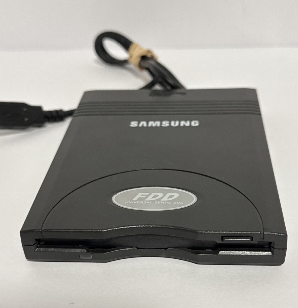 Samsung External USB Floppy Disk Drive | Model SFD-321U/YBL/Read