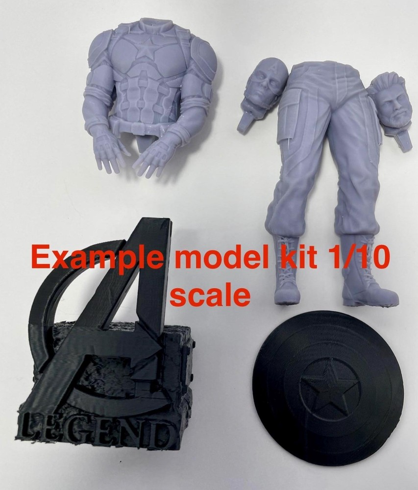 Conan model kit unassembled unpainted see Description