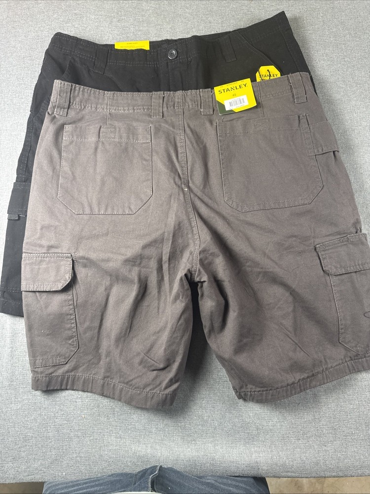 Stanley Workwear Carpenter Shorts two Quantity Size 40