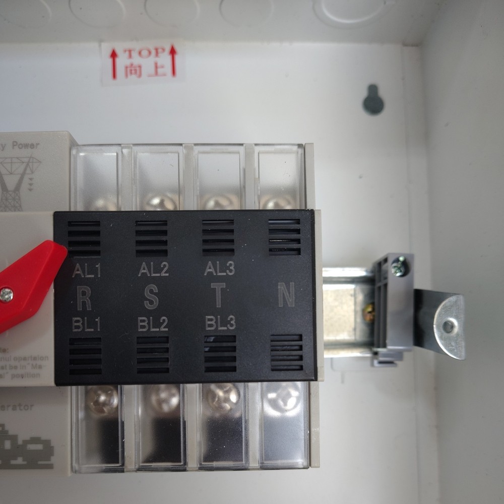 Automatic Generator Transfer Switch 100A 4P 4-Wire 230/400V Automatic/Manual Gen