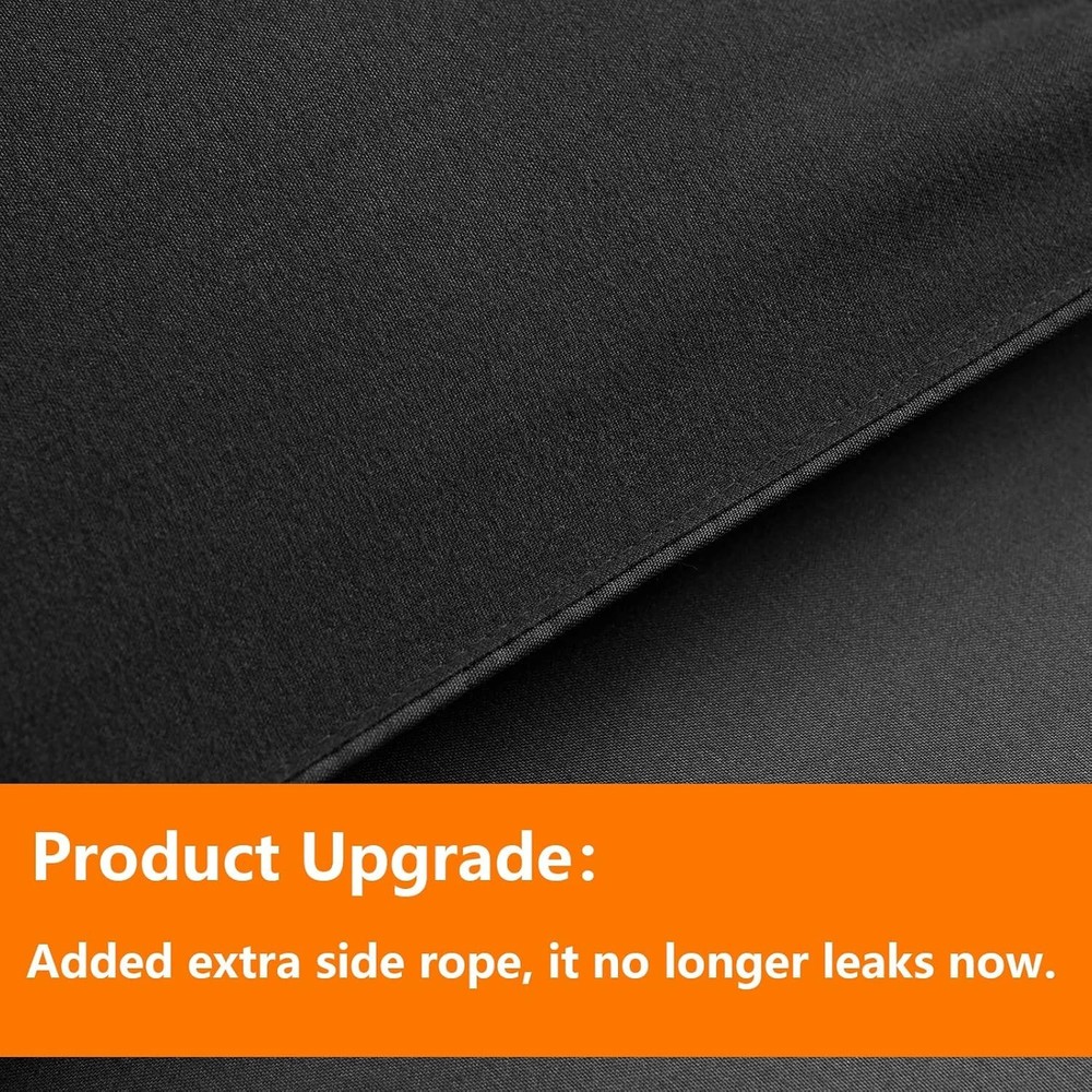 Luxurious 7-Piece Full Size Comforter Set, Dark Grey Bedding