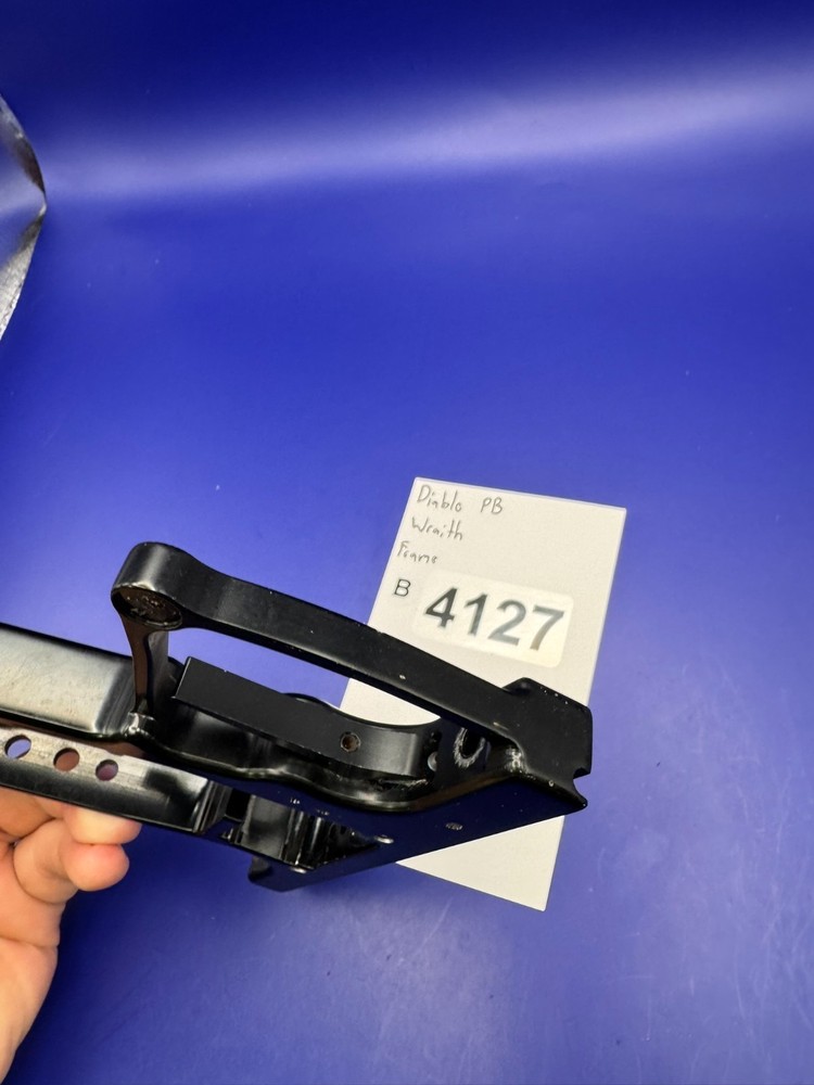 Diablo PB Wraith Paintball Marker Frame-Black