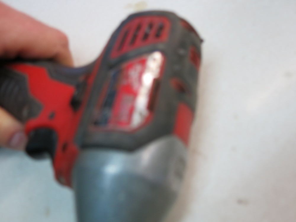 Milwuakee 2656-20 1/4" Hex Impact (Bare Tool)