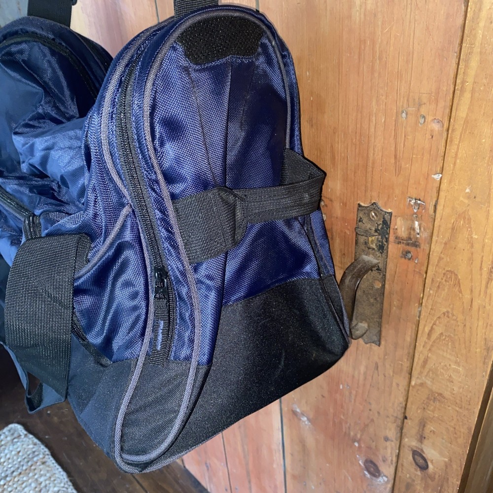 ASICS Edge Ii Duffle Bag, Medium - Navy /black