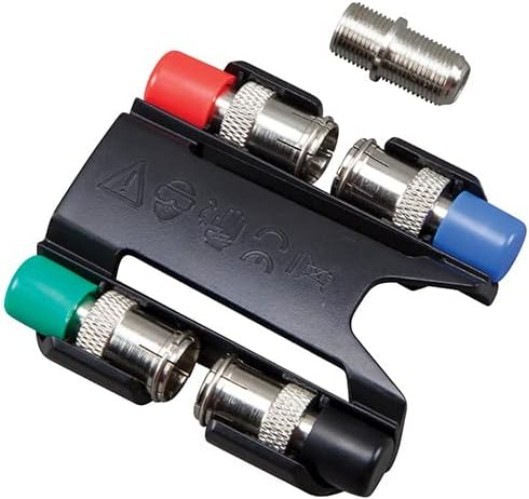 Battery-Powered Coax Tester Kit with 4 Remotes - Simple Cable Mapping Solution