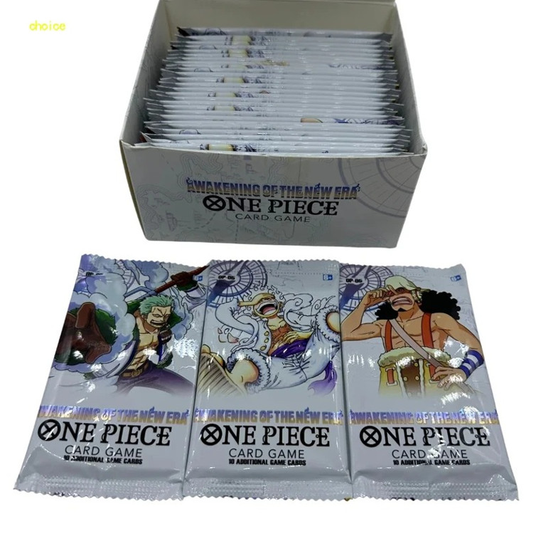 300pcs Cards/Box One Piece English Awakening Of the New Era Trading Card Game