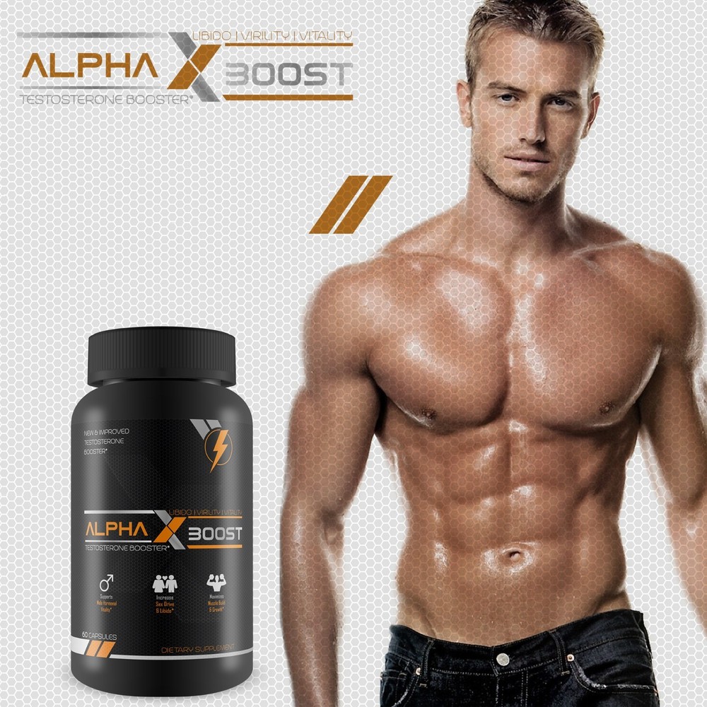 Alpha X Boost - Optimum Performance Technology - Natural Testosterone Booster