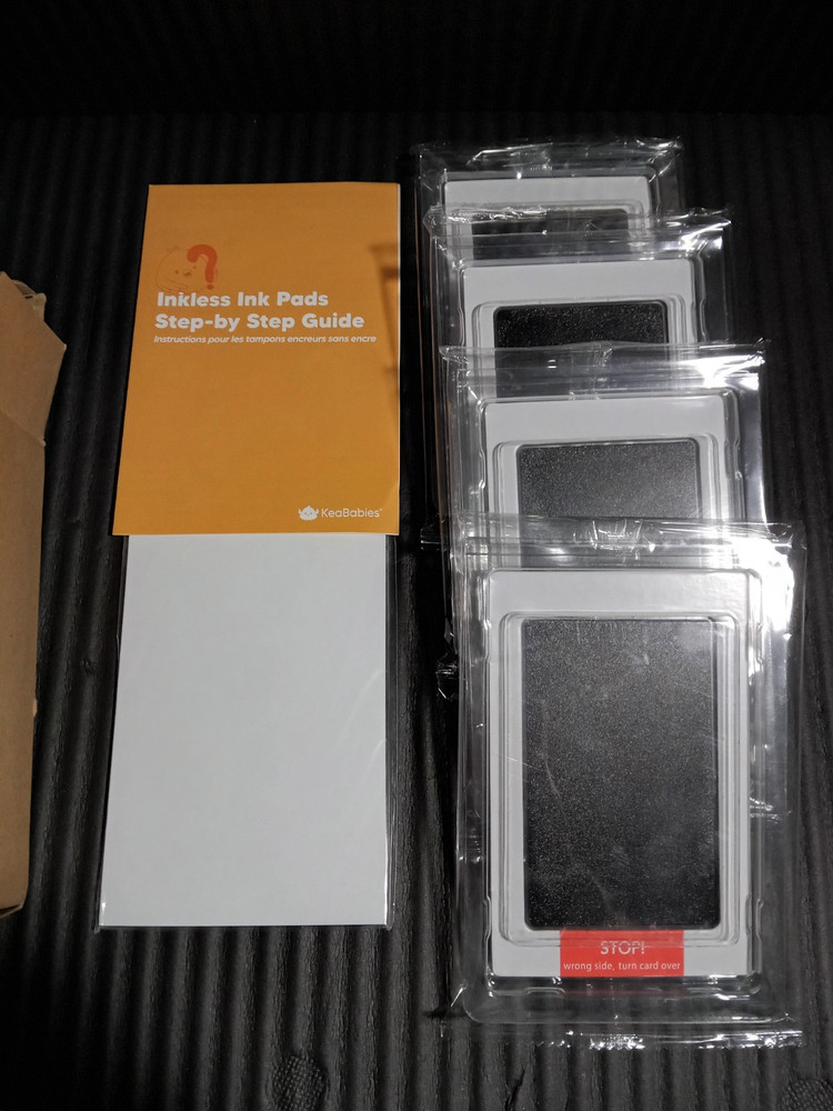 KeaBabies Inkless Ink Pads