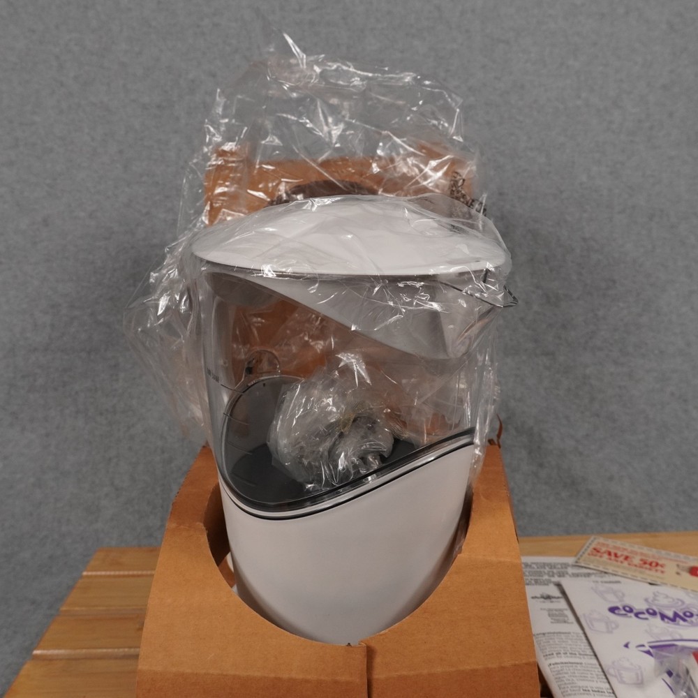 Mr. Coffee CocoMotion HC4 Automatic Hot Chocolate Maker 4 Cups Open Box NEW