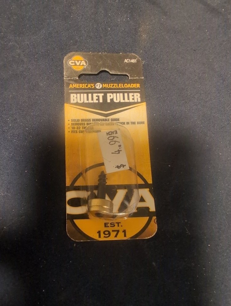 CVA Bullet Puller for Muzzleloader