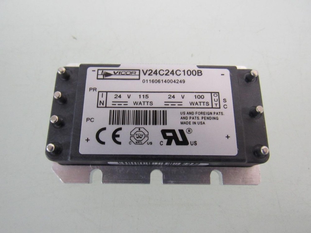 VICOR Isolated DC/DC Converters Module (V24C24C100B)