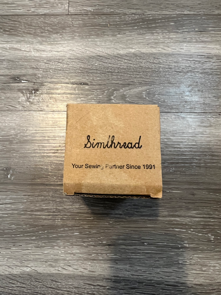 Simthread Embroidery Thread 5500 Yards Black 900, 40Wt 100% Polyester