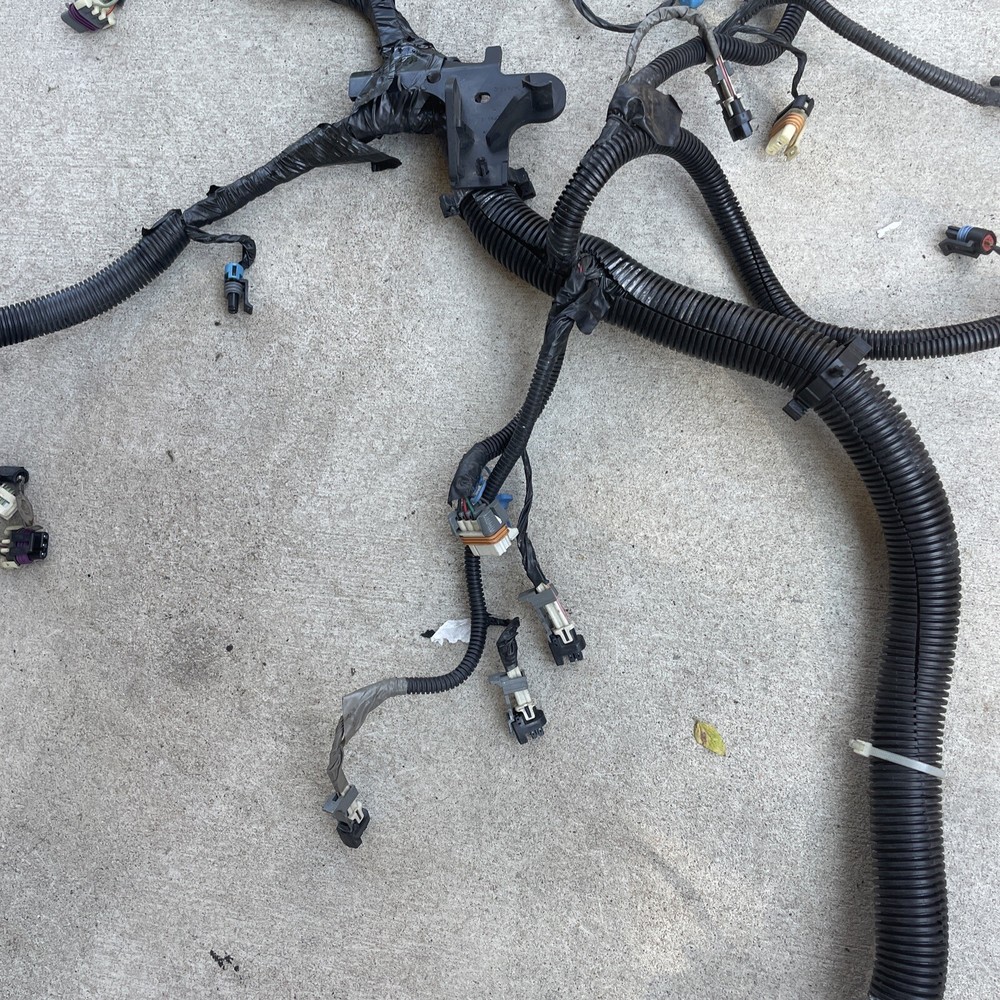 1999 Chevy Silverado 2500 wiring harness