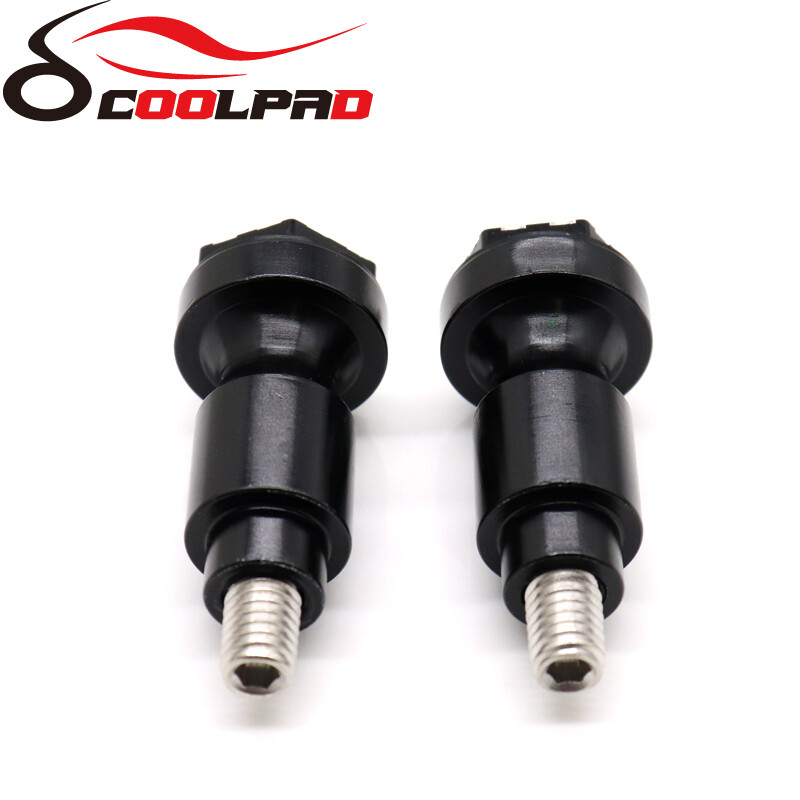 For Suzuki GSX1300R Hayabusa 2008-2022 3D Hex Front/Rear Seat Thumb Screws Bolts