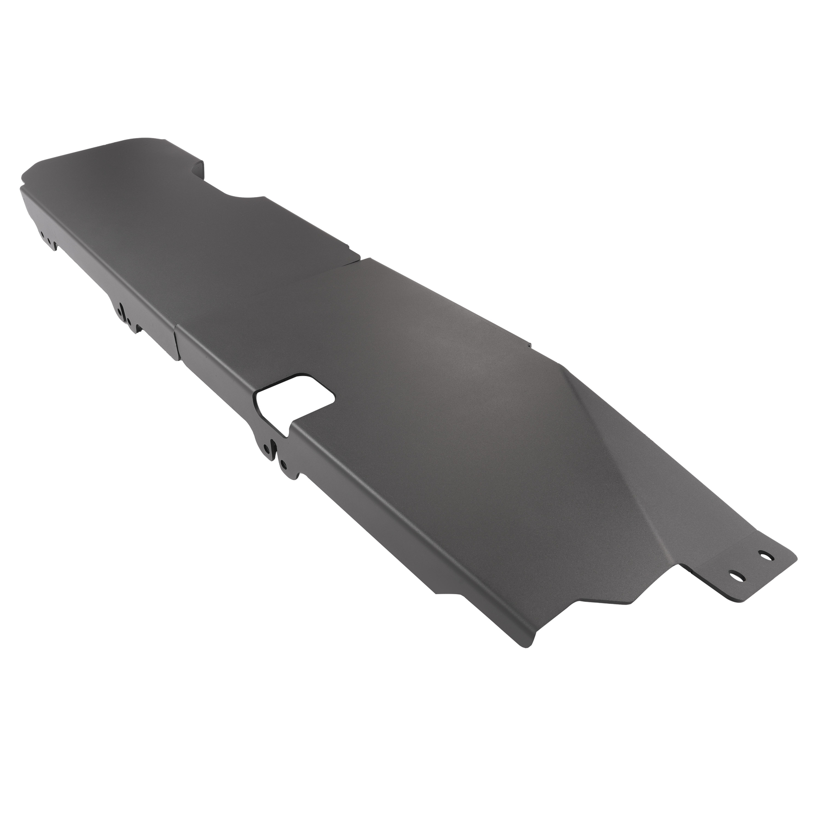 New Black For Jeep Wrangler JK 2007-2018 4WD 4-Door Steel Gas Tank Skid Plate