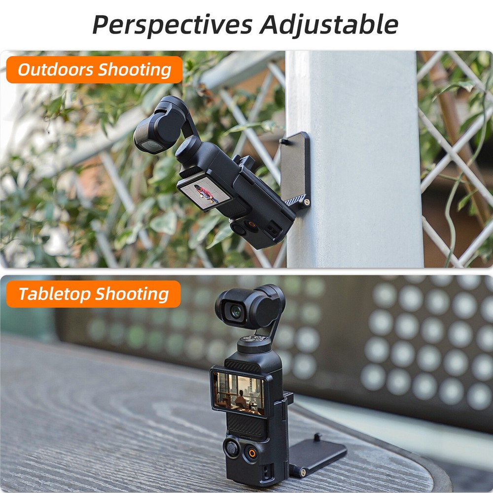New Magnetic Holder Fixed Bracket Base Adjustable Adapter for DJI OSMO Pocket 3
