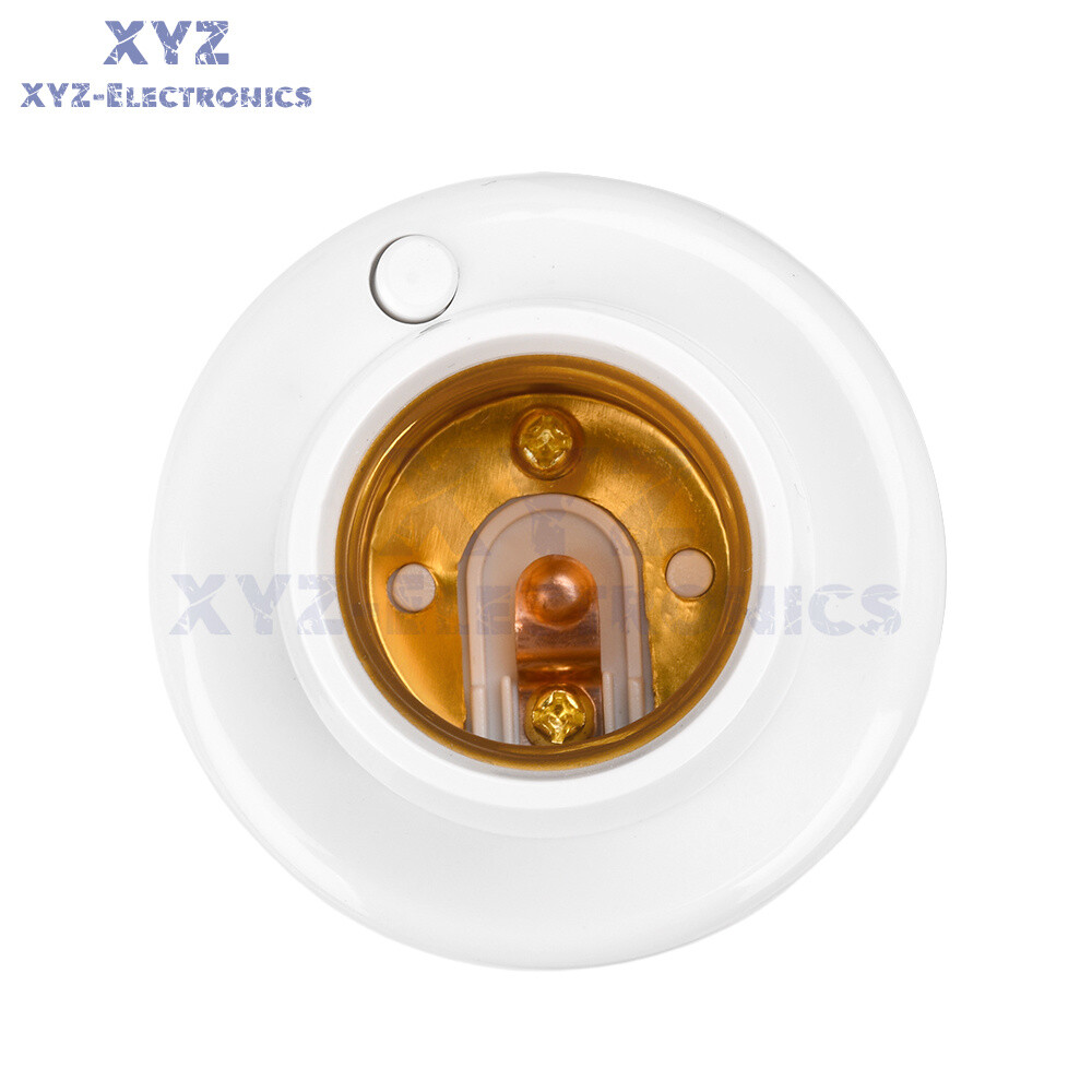 Smart WiFi Bulb Socket E26 E27 Light Bulb Adapter EWeLink Alexa Google Control