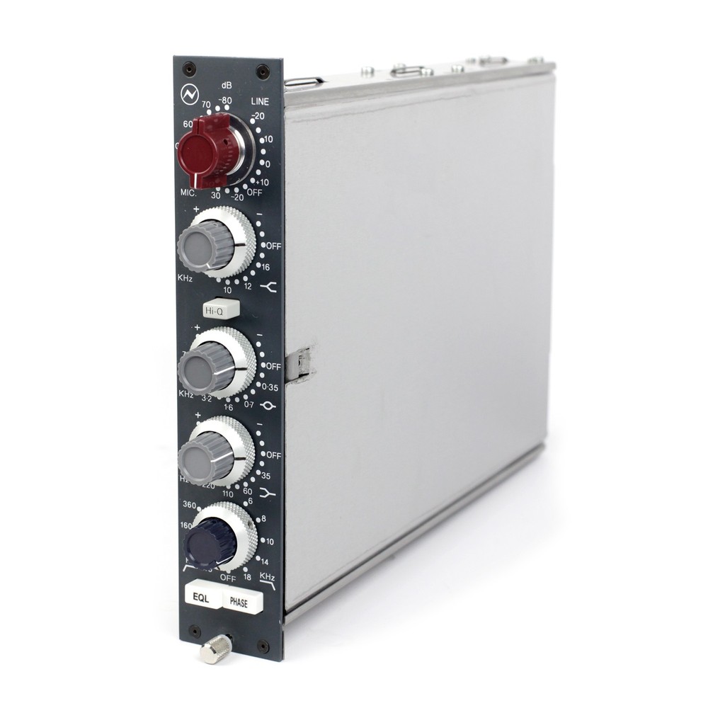 Neve 1084 CV MIcrophone Preamp/EQ Module - Vertical