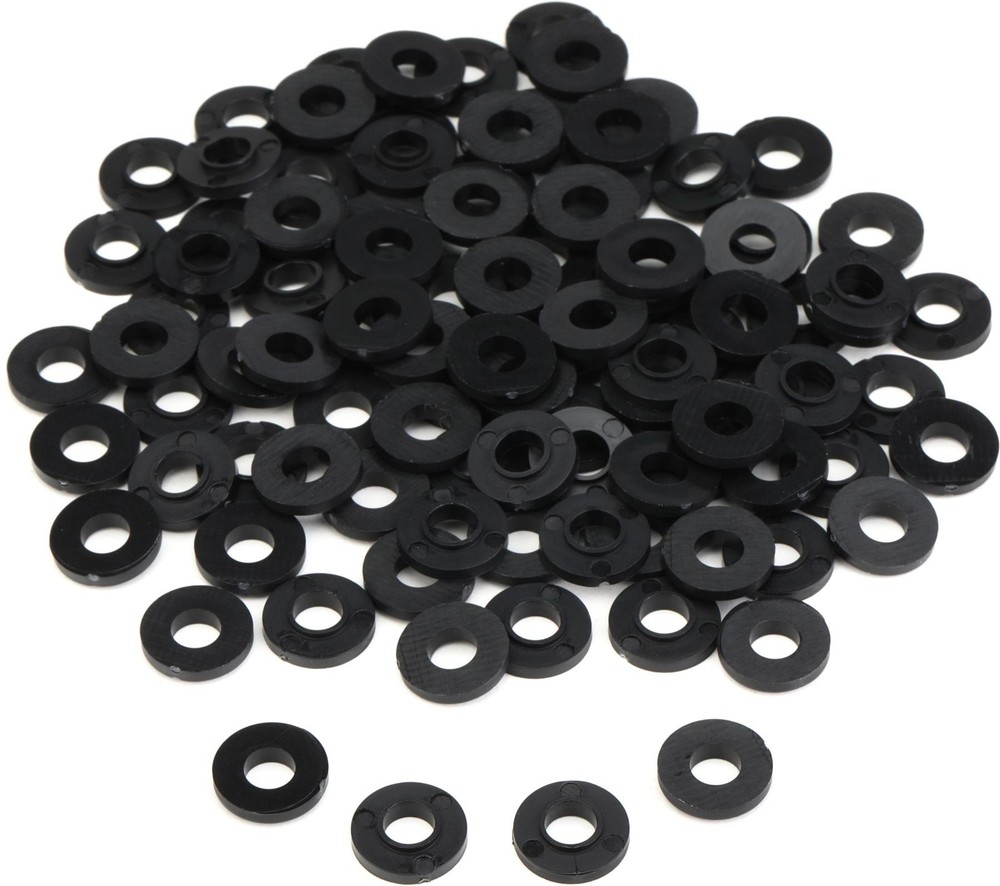 Middle Atlantic Products SW Shoulder Washers 100-pack (2-pack) Bundle