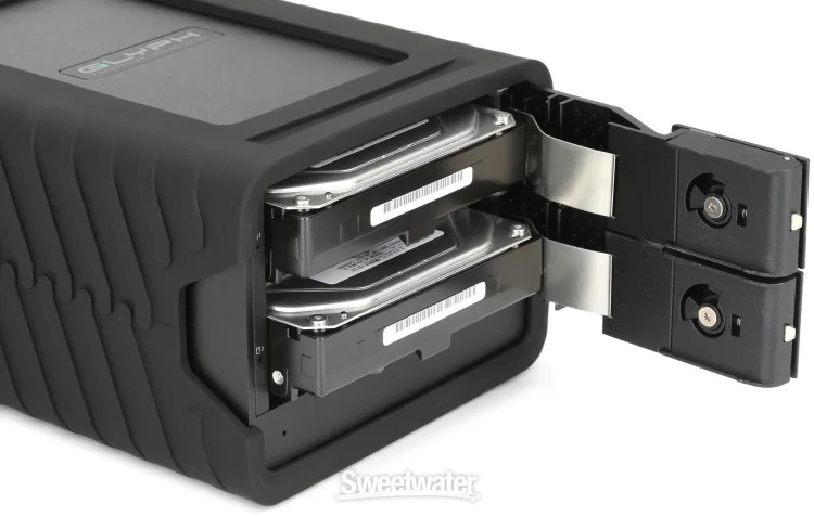 Glyph Blackbox Pro RAID 8TB Thunderbolt 3 Desktop Hard Drive - Black