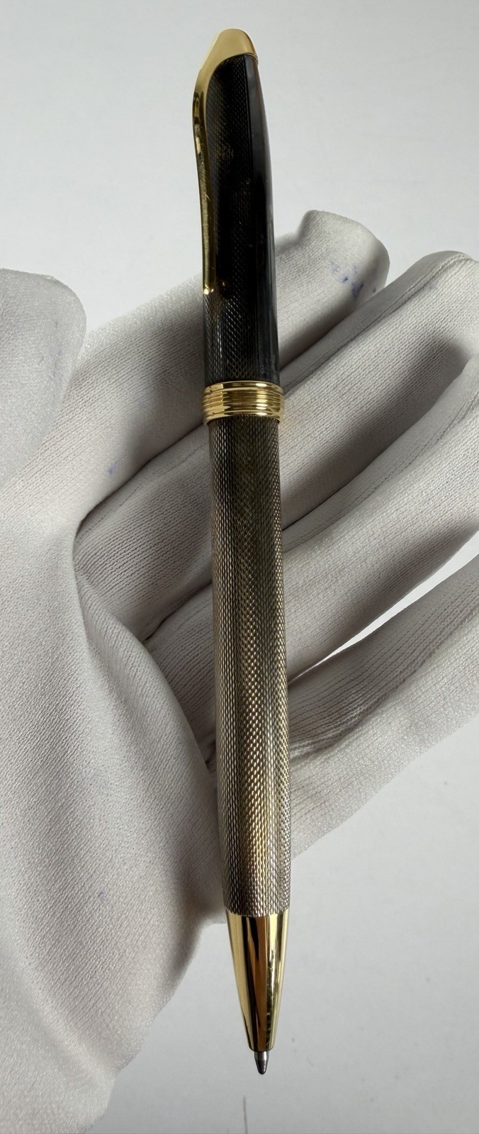 Cross Pinnacle Sterling Silver Ballpoint Pen - No Box