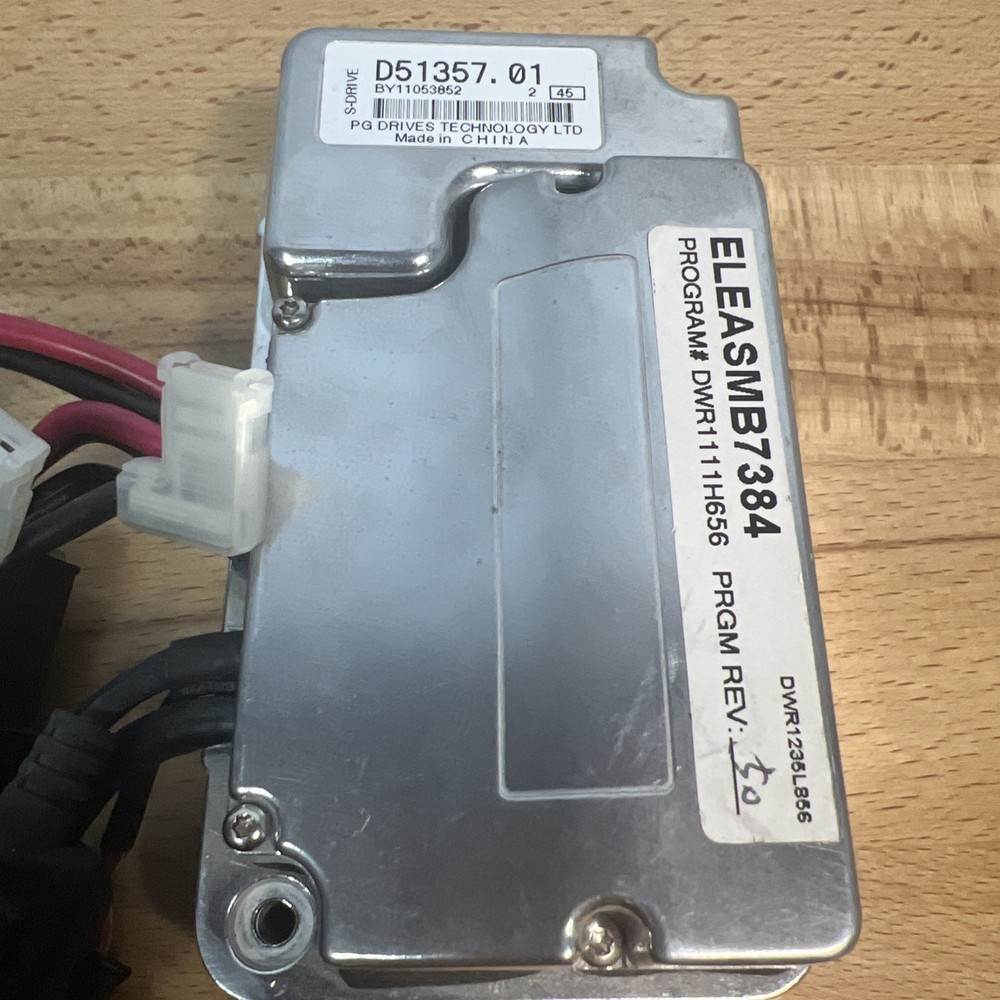 Mobility Scooter Controller # D51357.01, PG Drives with Harness UNTESTED, AS IS