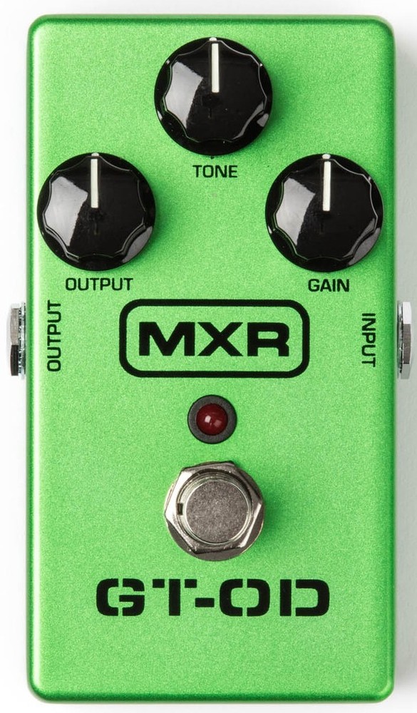 MXR M193 GT-OD Overdrive Pedal