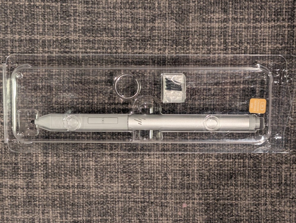 HP Active G3 Pen Stylus with Extra Tips and Tip Changing Accessory