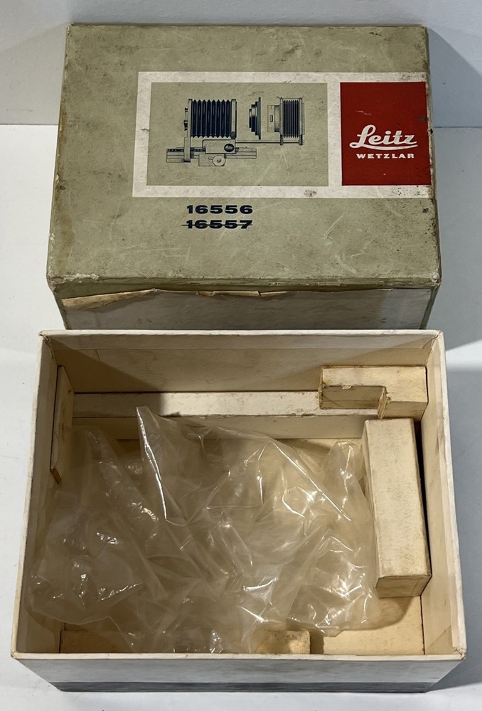 Leitz Wetzlar Bellows II 16556 Box Only