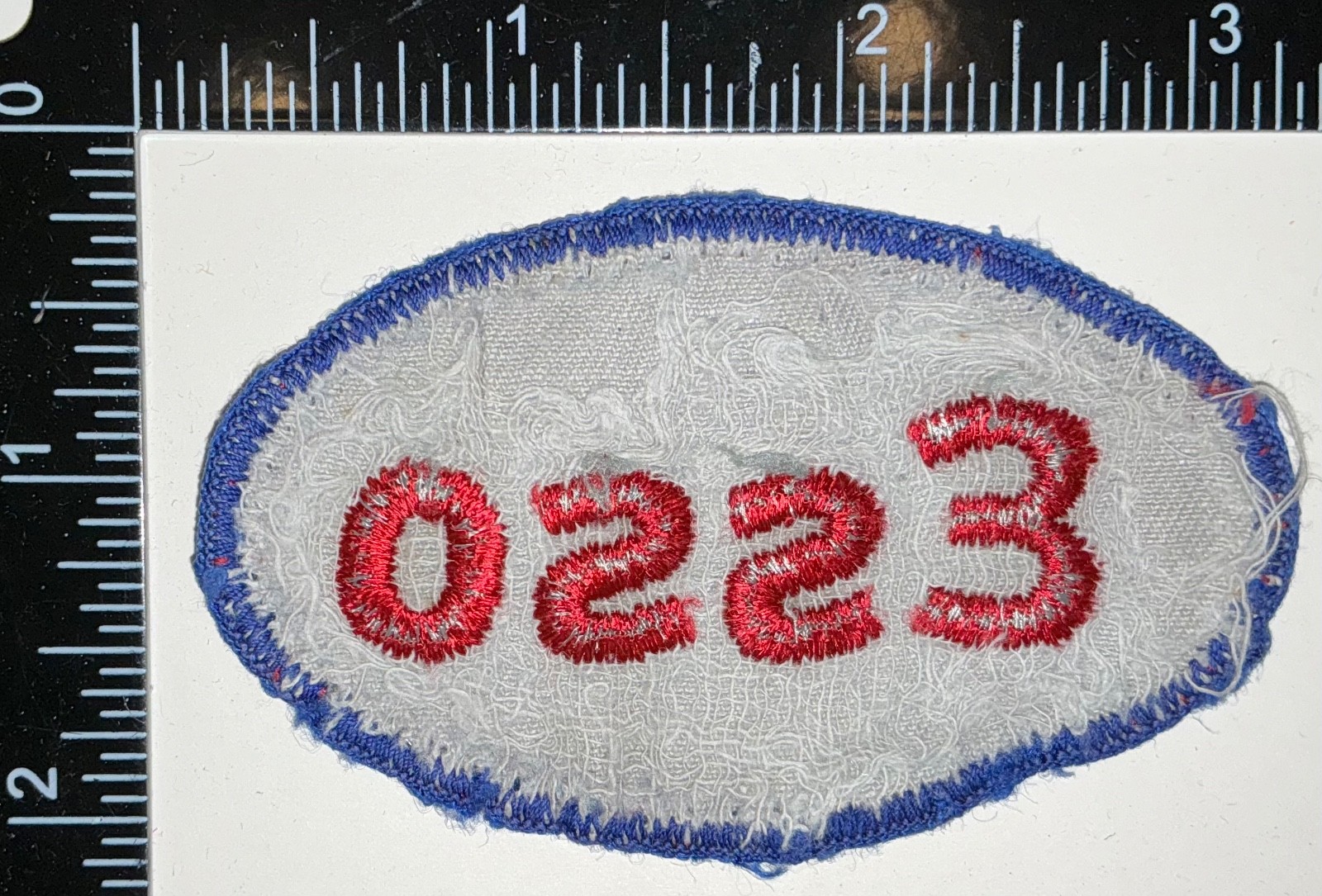 Vintage Esso Gasoline Service Station Motor Fuel Ad Advertising Coverall Patch