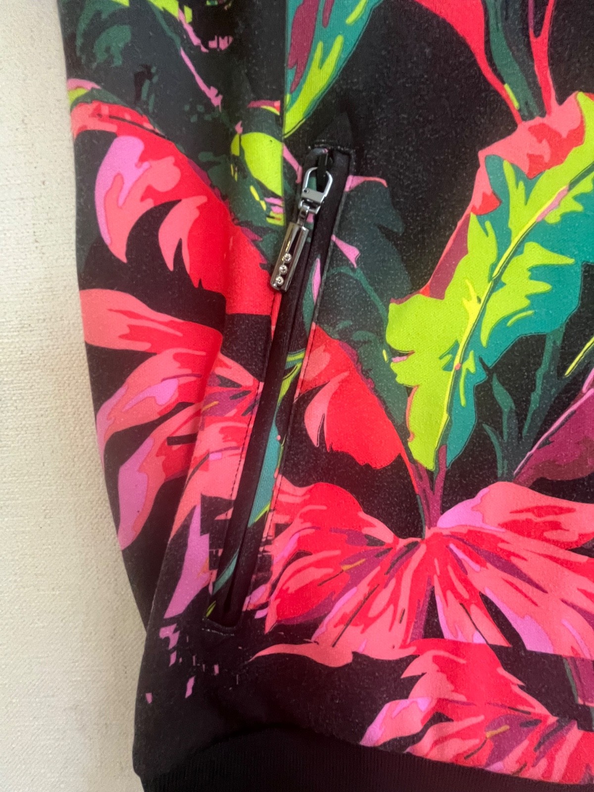 Nike Air Palm Floral Jacket XL Banned Edtion Streetwear All over Print, Men's