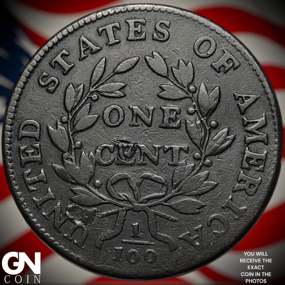 1802 Draped Bust Large Cent Z0232