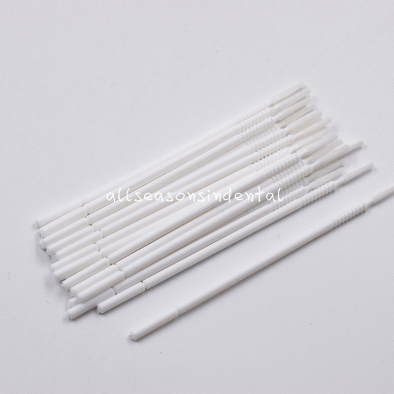 300 Pcs Dental Gingiva Micro Brush Bendable Applicator Tips Disposable Materials