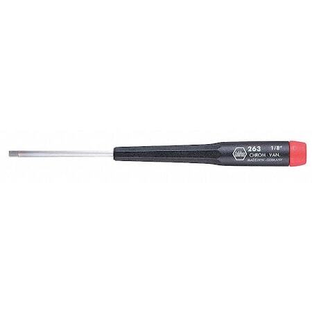 Wiha 26316 Precision Hex Screwdriver 1/16 In Round