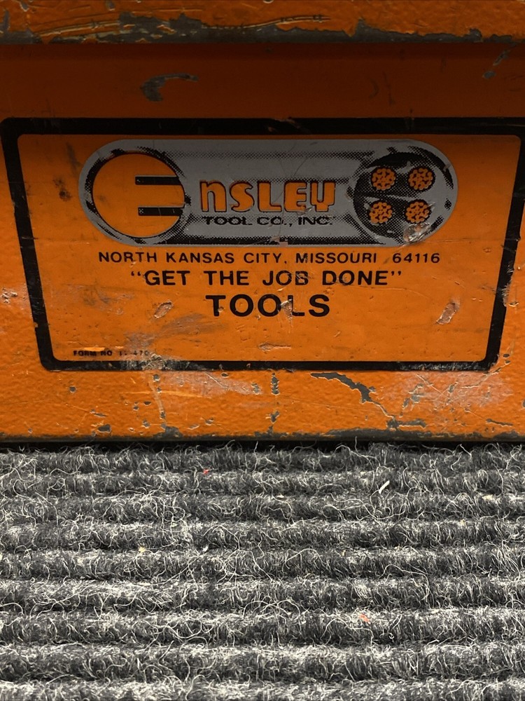 Used Ensley E-180 hydraulic crimper