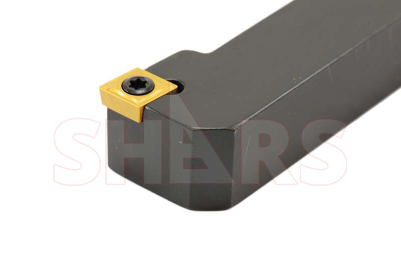 SHARS 3/4" LH SCLC Small Screw Lock Positive Insert Tool Holder P]