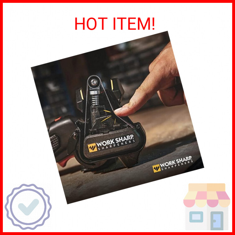 Work Sharp Knife & Tool Sharpener 6000 Grit Fine Replacement Belt Kit WSSA000270