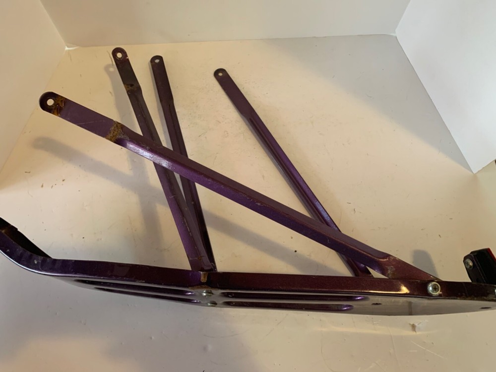 Vintage Bicycle Back Rack